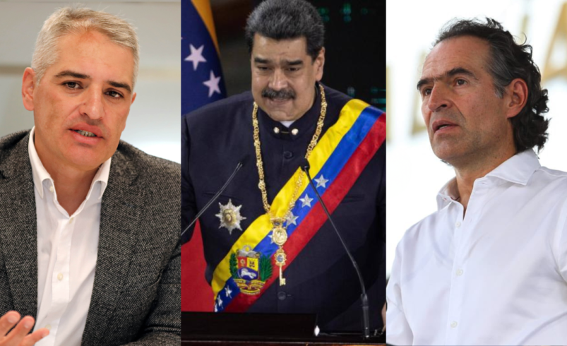 Líderes de Medellín y Antioquia reaccionan tras la captura de Nicolás Maduro y los bombardeos de Estados Unidos en Venezuela

 – Tinta clara