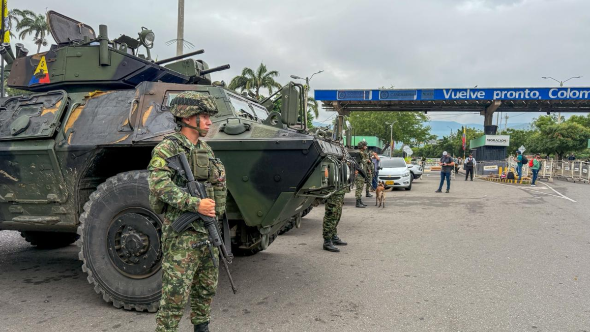 Testimonios de venezolanos que cruzan la frontera en Cúcuta, en medio de la tensión tras la captura de Nicolás Maduro por EE.UU.: ‘Hay ansiedad’

 – Tinta clara
