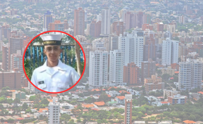 Así fue el grumete de la Armada Nacional que fue asesinado a tiros en un taxi en el barrio La Luz: esto es todo lo que se sabe

 – Tinta clara