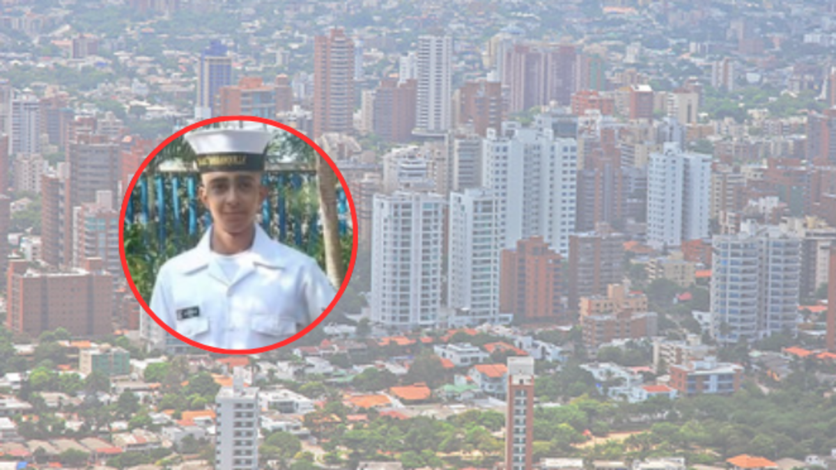 Así fue el grumete de la Armada Nacional que fue asesinado a tiros en un taxi en el barrio La Luz: esto es todo lo que se sabe

 – Tinta clara