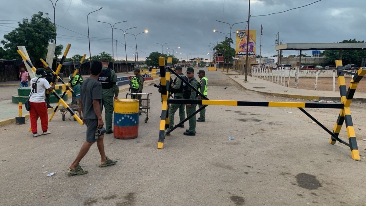 La Guajira | Normalidad en la frontera tras reapertura del paso de Paraguachón por parte de las autoridades venezolanas: Maicao se mantiene en alerta

 – Tinta clara