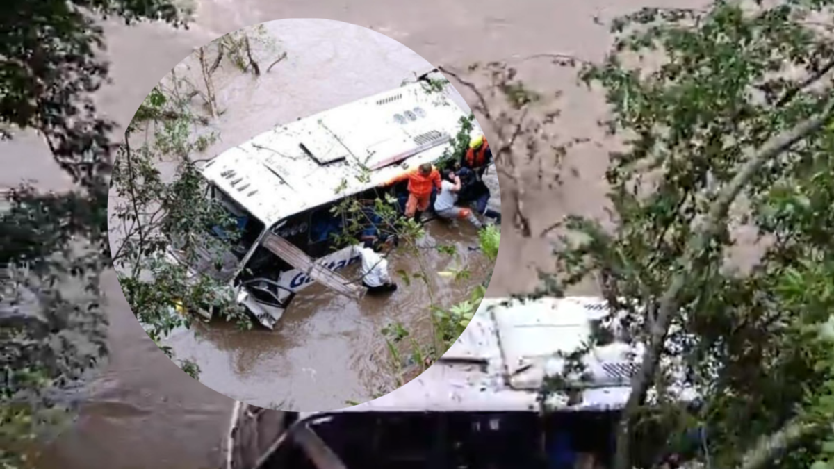 Bus de transporte público que cubría la ruta de Cali

 – Tinta clara