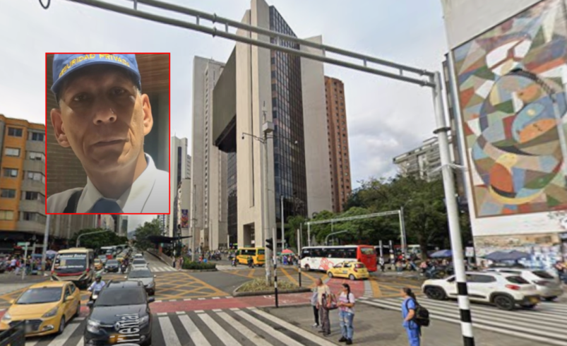 Un habitante de la calle habría asesinado a un guardia de seguridad de 65 años en el centro de Medellín tras negarse a darle limosna

 – Tinta clara