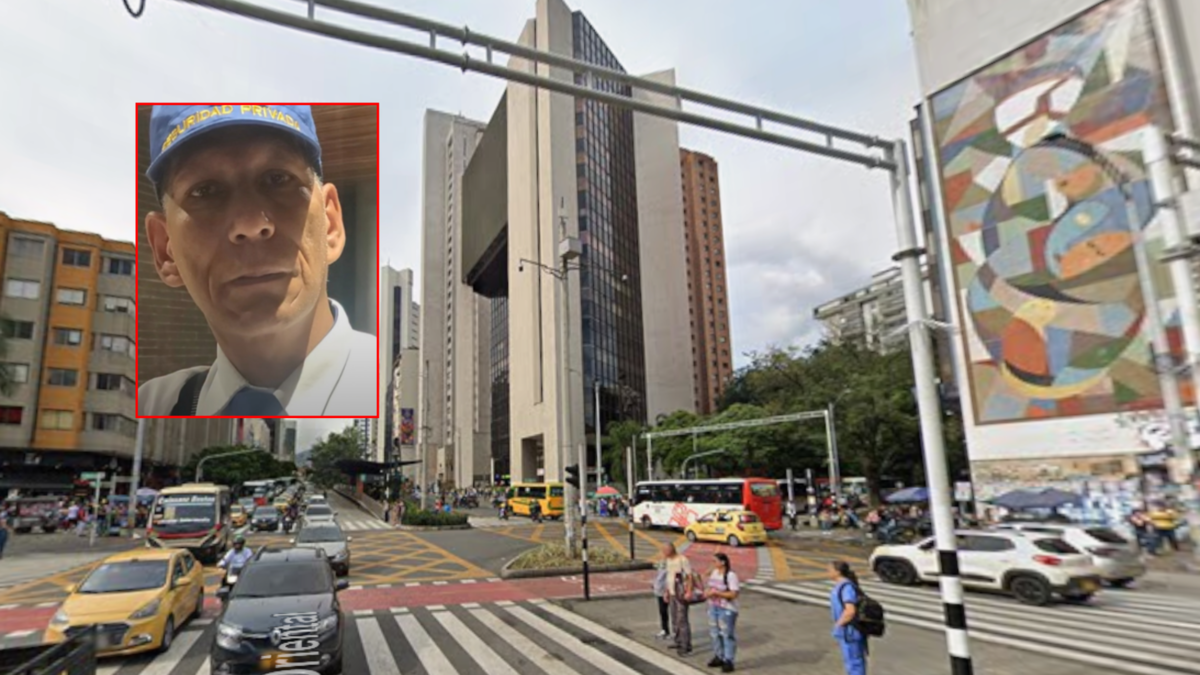 Un habitante de la calle habría asesinado a un guardia de seguridad de 65 años en el centro de Medellín tras negarse a darle limosna

 – Tinta clara