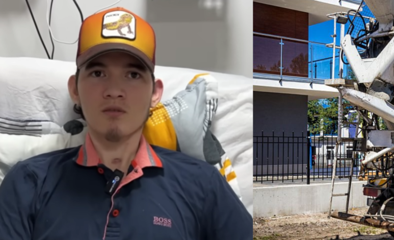 La historia del motociclista que fue aplastado por un camión pesado y sobrevivió tras 35 cirugías

 – Tinta clara