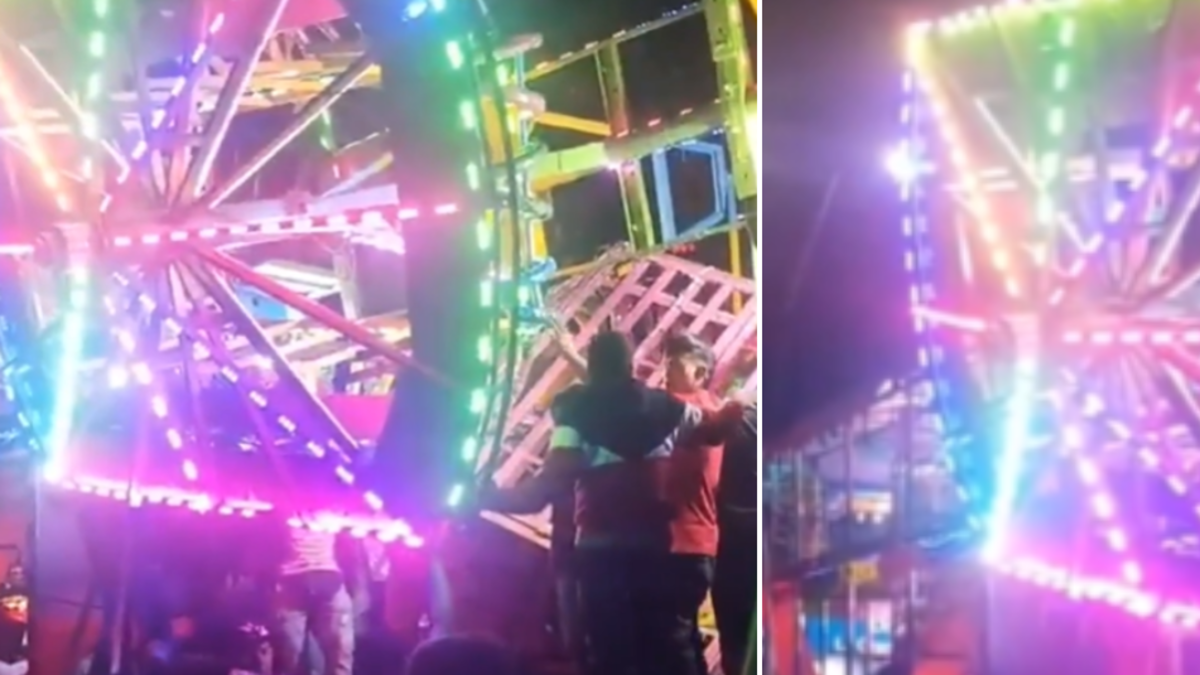 La atracción se derrumbó y generó temor en Barbosa, Santander

 – Tinta clara