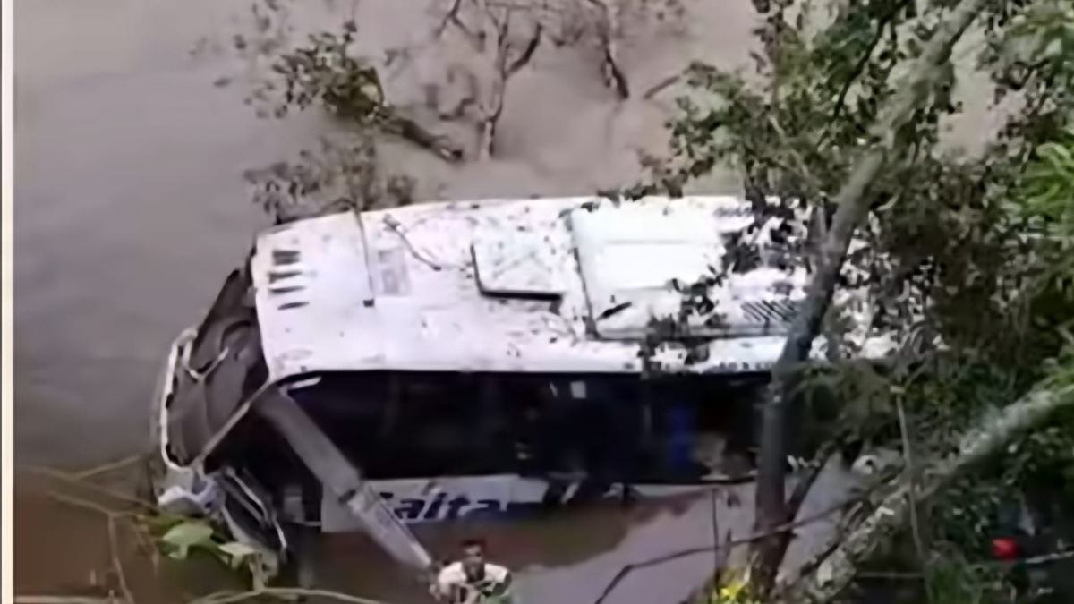 habría sucumbido a las aguas tras el fatal accidente que dejó 15 heridos

 – Tinta clara