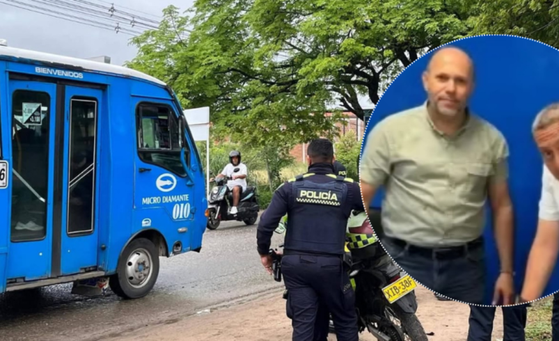 El hijo de 11 años del director del penal de Neiva murió en el ataque contra su padre y otro funcionario del Inpec: esto dicen testigos

 – Tinta clara