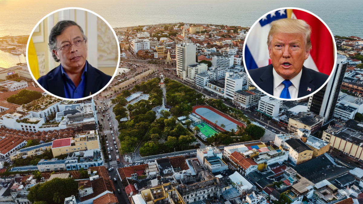 El alcalde Dumek Turbay propone Cartagena como escenario del ‘deshielo diplomático’ entre los presidentes Gustavo Petro y Donald Trump

 – Tinta clara