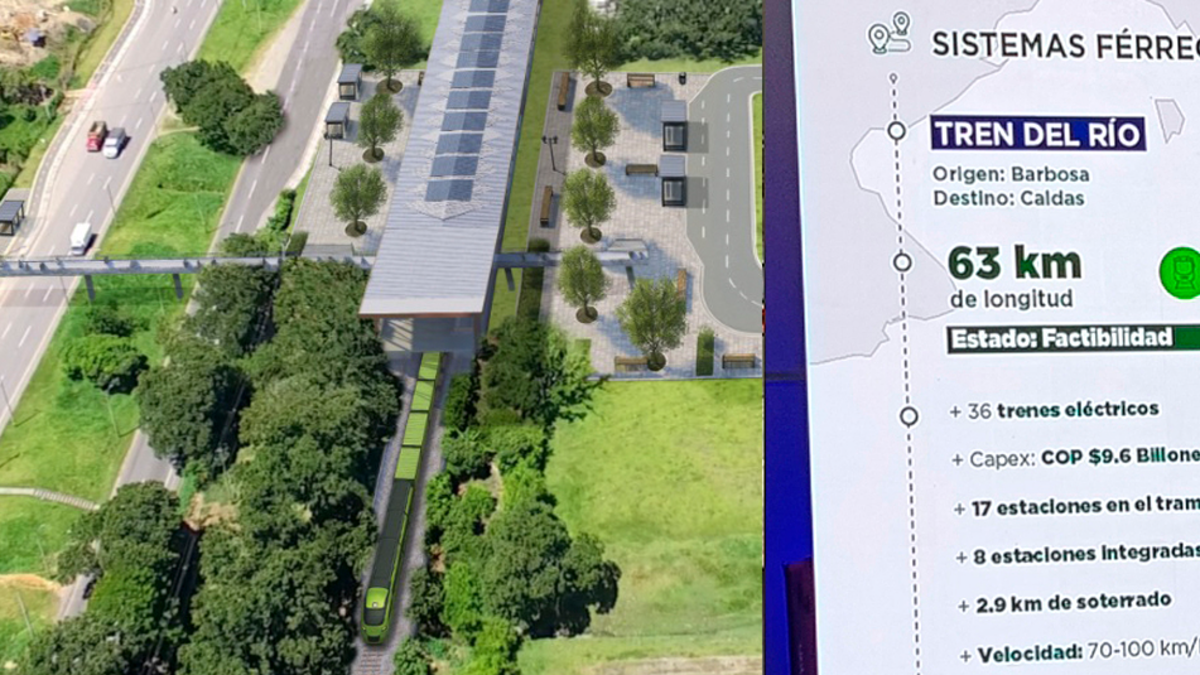 Mil 700 millones de pesos aseguran inicio del Tren Fluvial

 – Tinta clara
