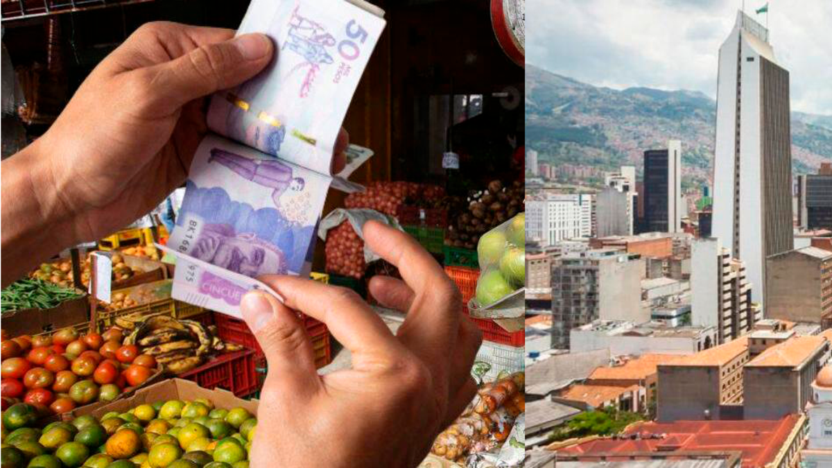 Estudio proyecta duro inicio de año para la clase media en Medellín por inflación

 – Tinta clara