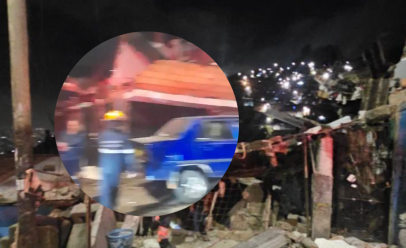 Mujer contó los momentos de angustia que vivió tras quedar atrapada en su casa por el derrumbe de una tienda en Medellín: ‘Se me cayó encima’

 – Tinta clara