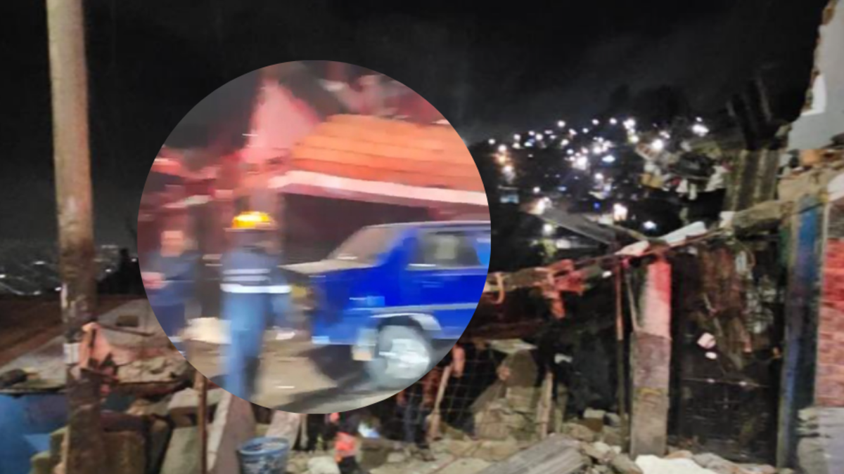 Mujer contó los momentos de angustia que vivió tras quedar atrapada en su casa por el derrumbe de una tienda en Medellín: ‘Se me cayó encima’

 – Tinta clara