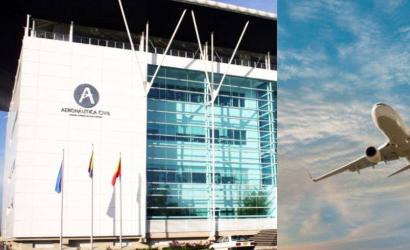 ¿Qué está pasando en el espacio aéreo colombiano?

 – Tinta clara