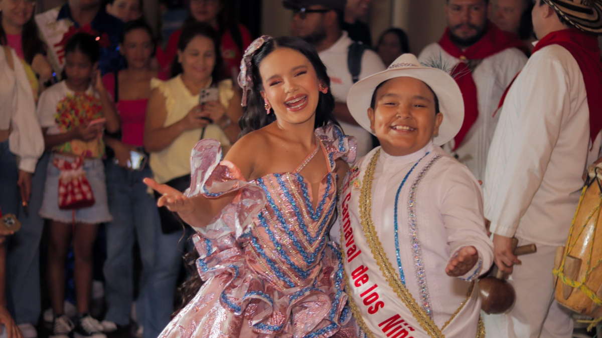 Hoy Barranquilla vive el Bando y Coronación de los Reyes del Carnaval Infantil 2026 con un amplio operativo de seguridad y salud

 – Tinta clara