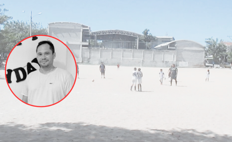 Un oftalmólogo fue asesinado en un intento de robo mientras observaba a su hijo jugar fútbol en una cancha del barrio El Carmen.

 – Tinta clara