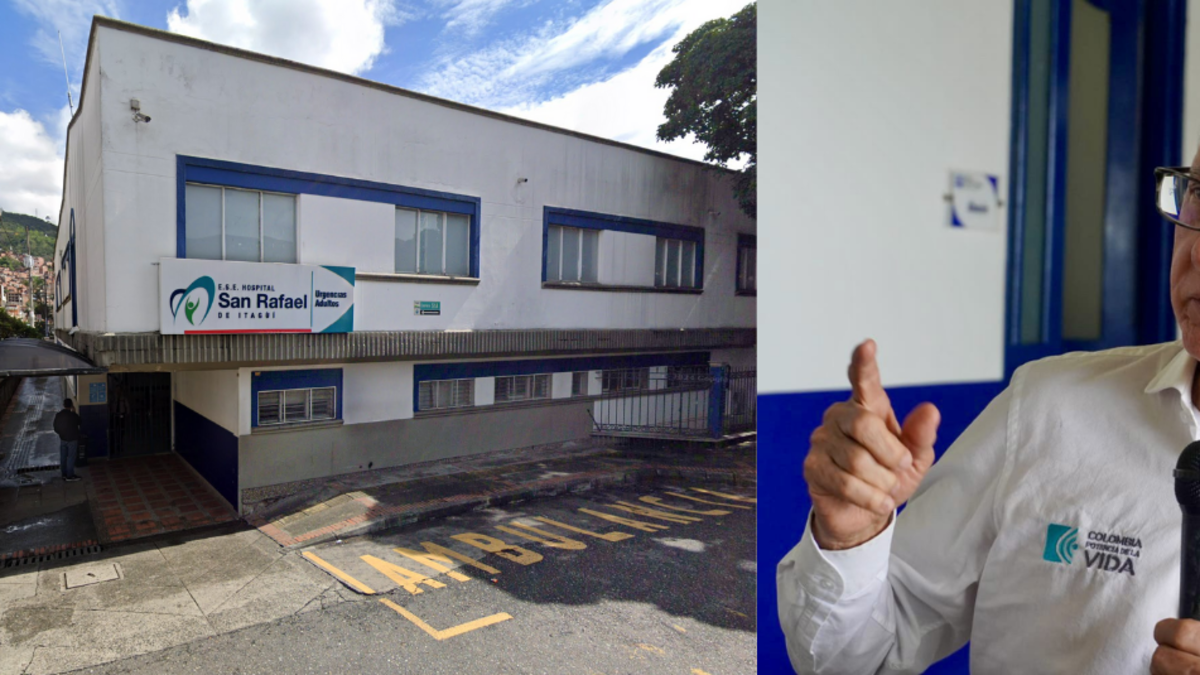 la respuesta de MinSalud al llanto de un gerente de hospital en Antioquia por la crisis con Nueva EPS

 – Tinta clara