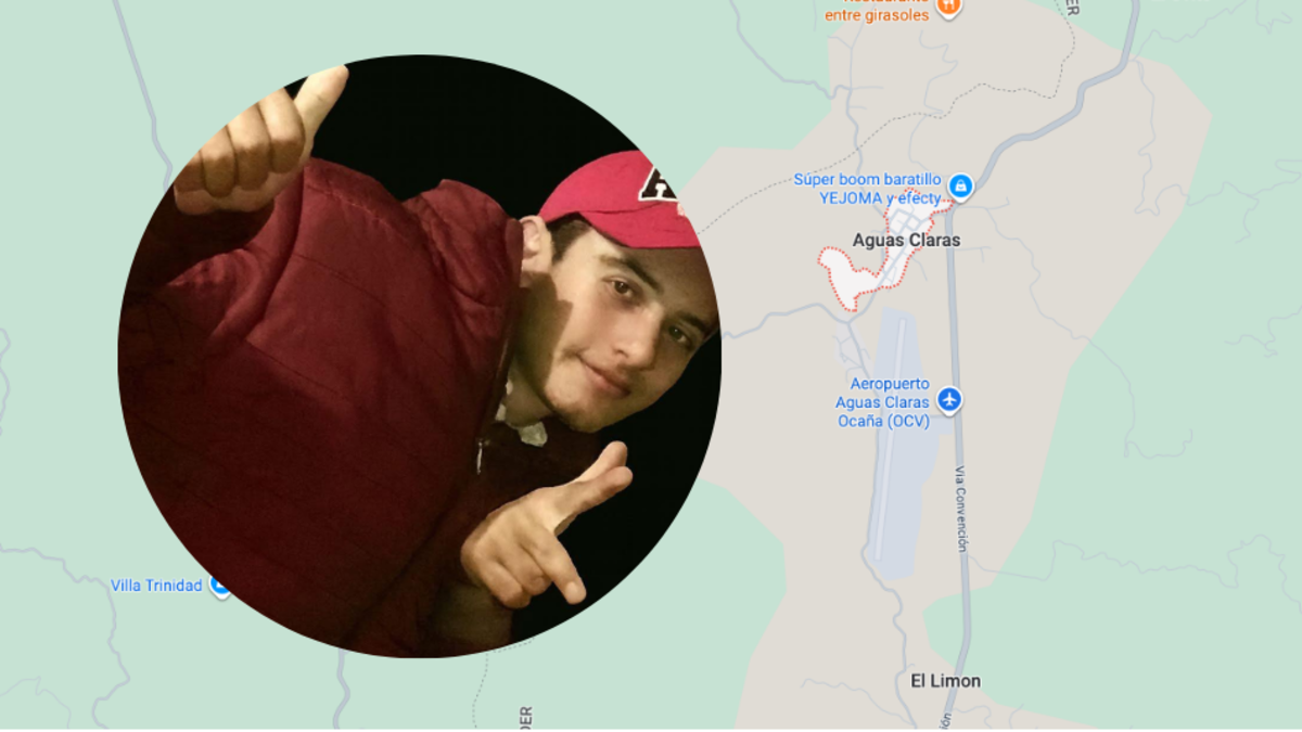 habría sido llevado a la zona rural del Catatumbo

 – Tinta clara