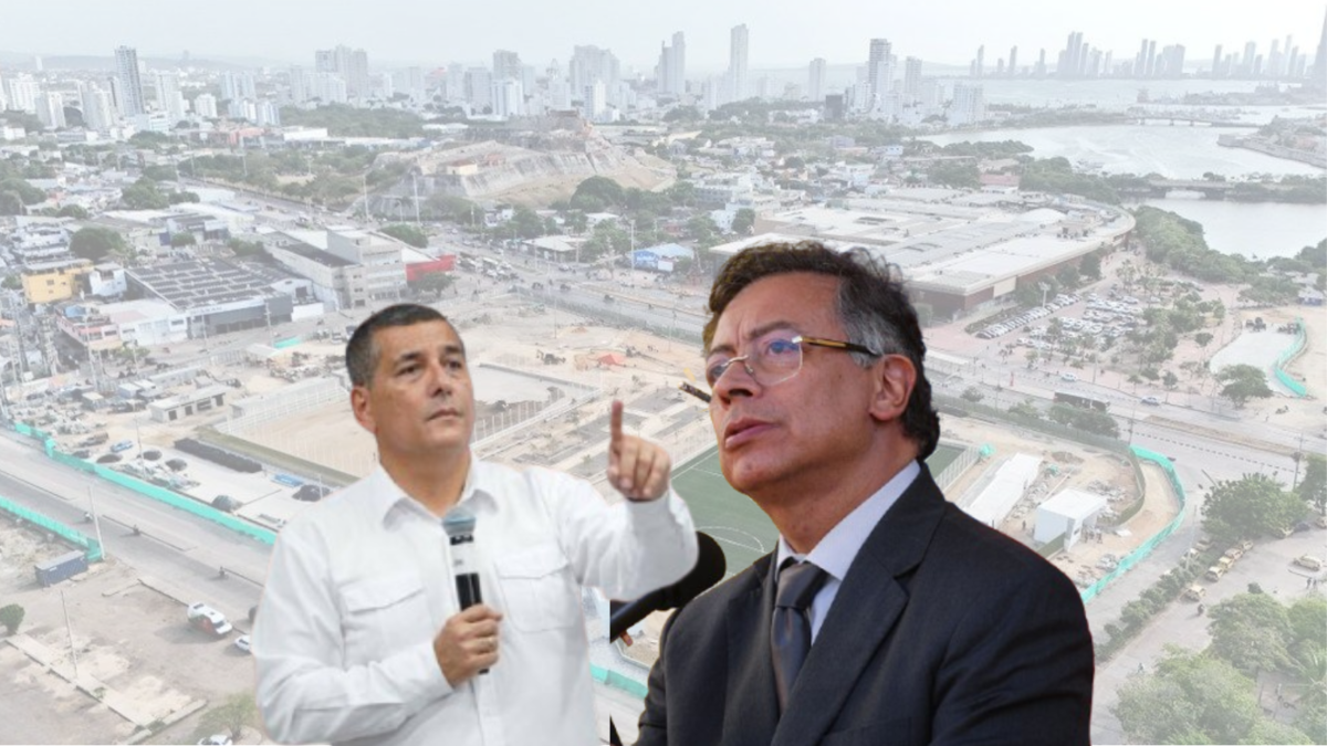 Gustavo Petro y Dumek Turbay intercambian trinos por proyecto de estacionamiento subterráneo

 – Tinta clara