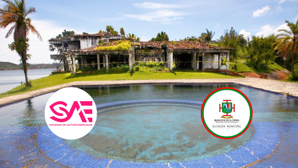 El lío entre el SAE y la Alcaldía de El Peñol (Antioquia) por la multimillonaria venta de la finca ‘La Manuela’ que perteneció a Pablo Escobar

 – Tinta clara