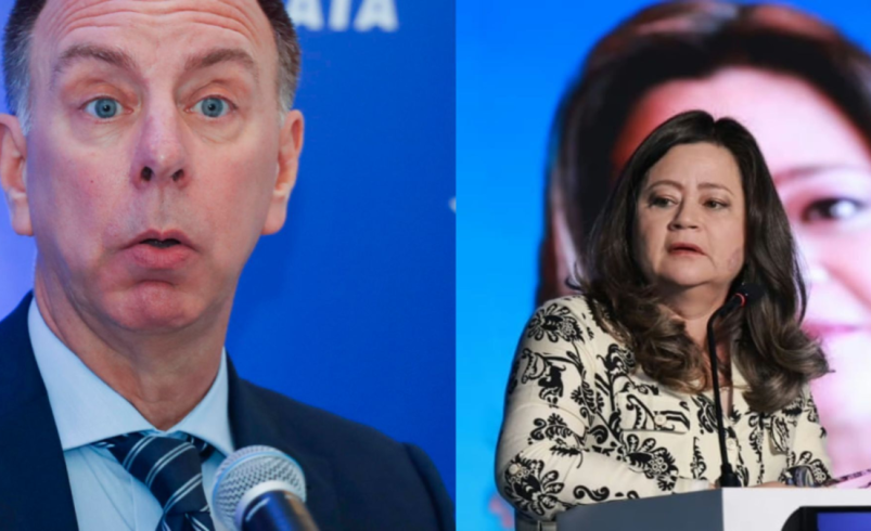 La Asociación Internacional de Transporte Aéreo ha advertido al Gobierno sobre posibles cambios en las normas de franjas horarias en los aeropuertos congestionados.

 – Tinta clara