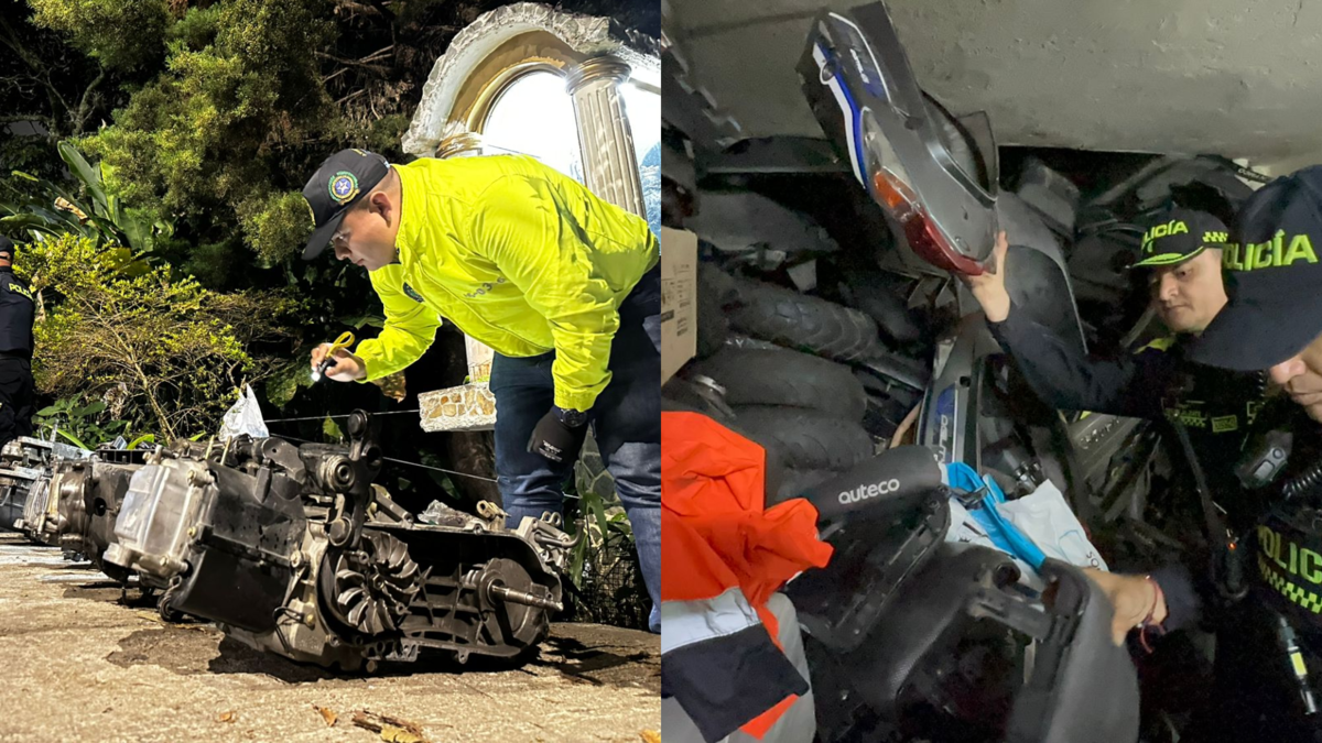 autoridades desmantelaron taller clandestino en Doce de Octubre

 – Tinta clara