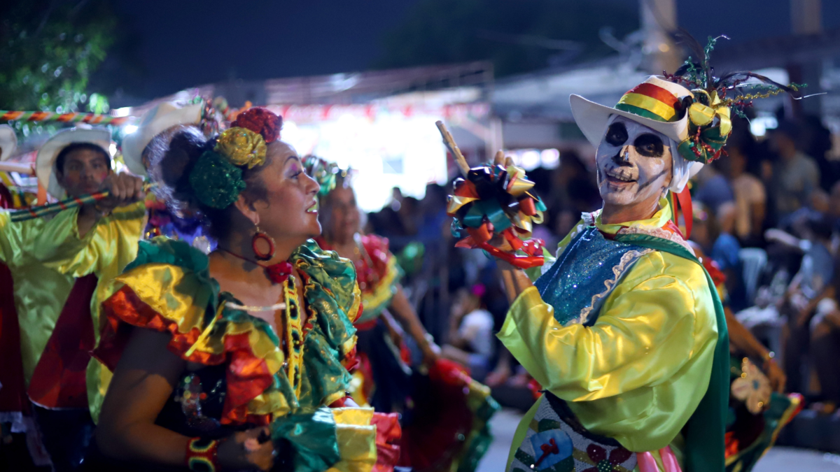 Así es el desfile ancestral que abre el Carnaval Atlántico en Soledad

 – Tinta clara