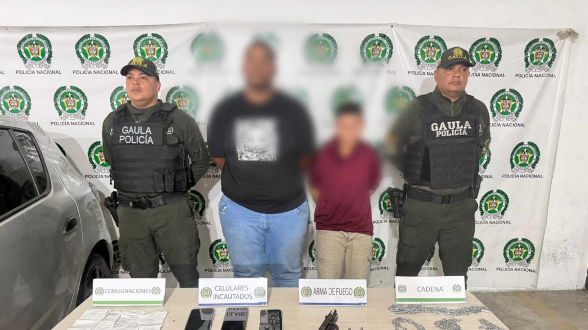 Delincuentes se hicieron pasar por el Clan del Golfo y secuestraron a tres personas en Juan de Acosta: exigieron 60 millones por su liberación

 – Tinta clara