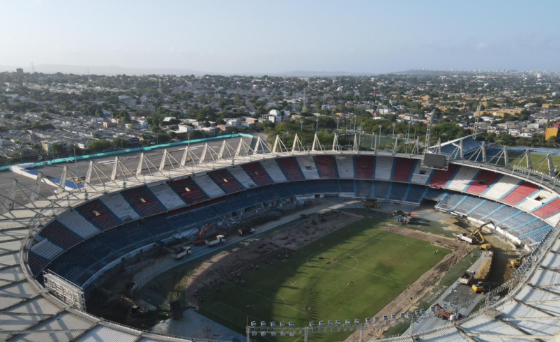 Se plantará en parques y espacios públicos de Barranquilla

 – Tinta clara