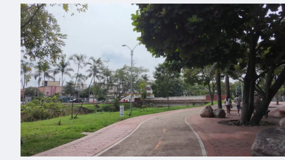 Así se mantiene con la ciudadanía la recuperación de este pequeño pulmón de la capital del Valle

 – Tinta clara