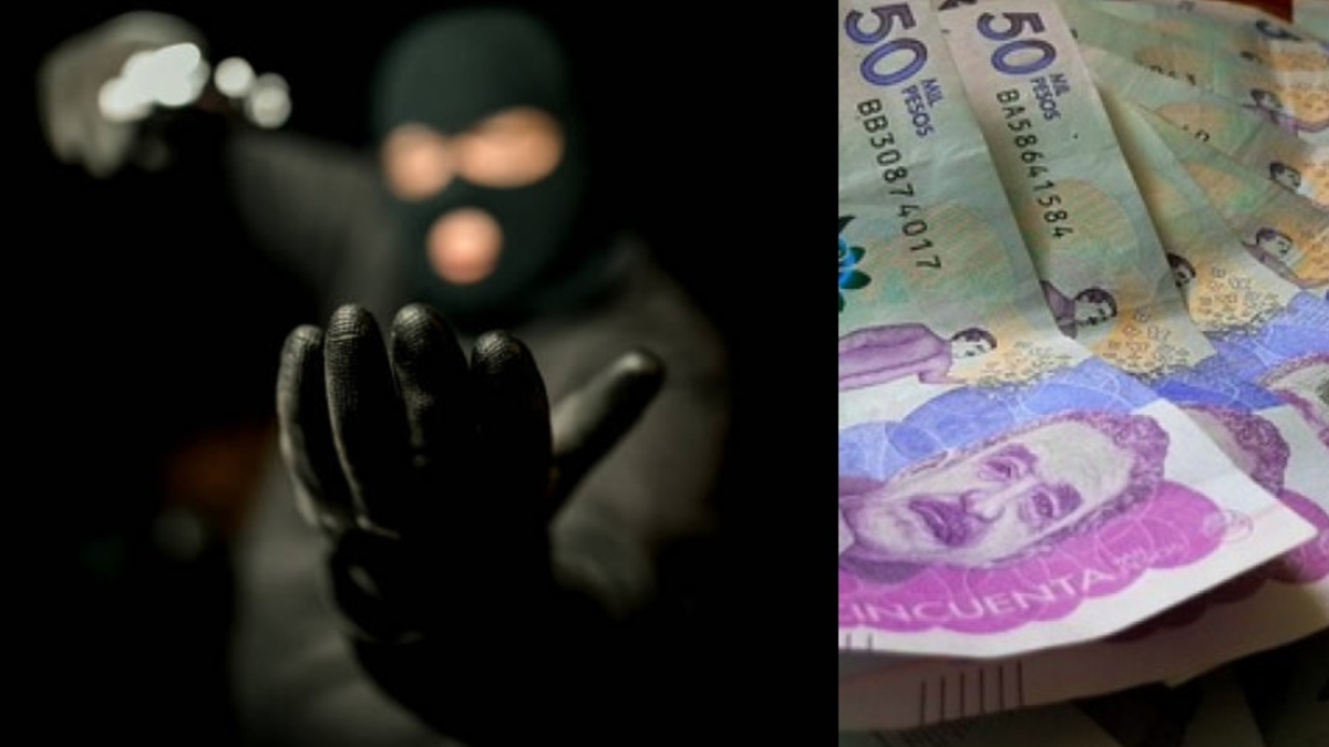 Violento flete en Bucaramanga, cinco sujetos le robaron más de 68 millones de pesos a un hombre que acababa de retirar dinero de un banco en San Francisco

 – Tinta clara