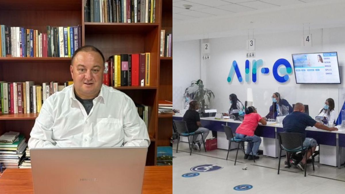 Superservicios ha aceptado la dimisión del cuarto árbitro que ha pasado a este puesto

 – Tinta clara