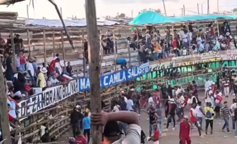 Una caja se derrumbó por hacinamiento y autoridades anuncian estrictas medidas de control

 – Tinta clara