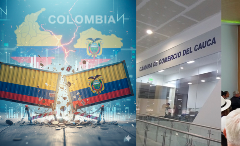 Sindicatos y autoridades del suroeste colombiano rechazan el arancel de Ecuador y exigen una solución diplomática inmediata

 – Tinta clara