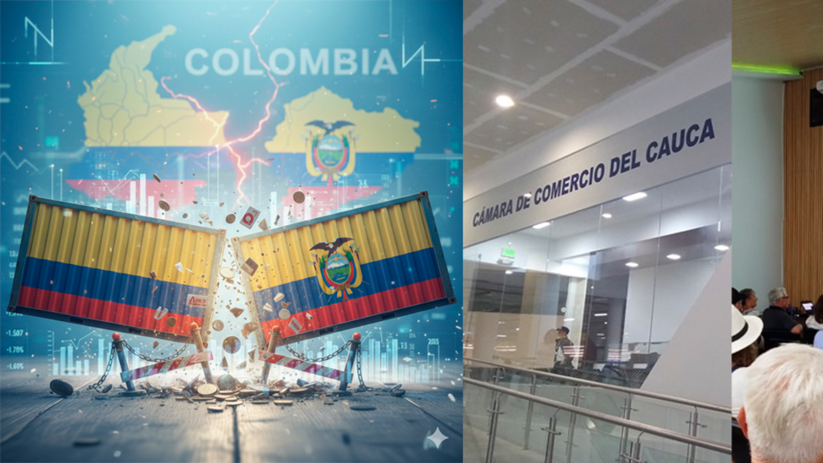 Sindicatos y autoridades del suroeste colombiano rechazan el arancel de Ecuador y exigen una solución diplomática inmediata

 – Tinta clara
