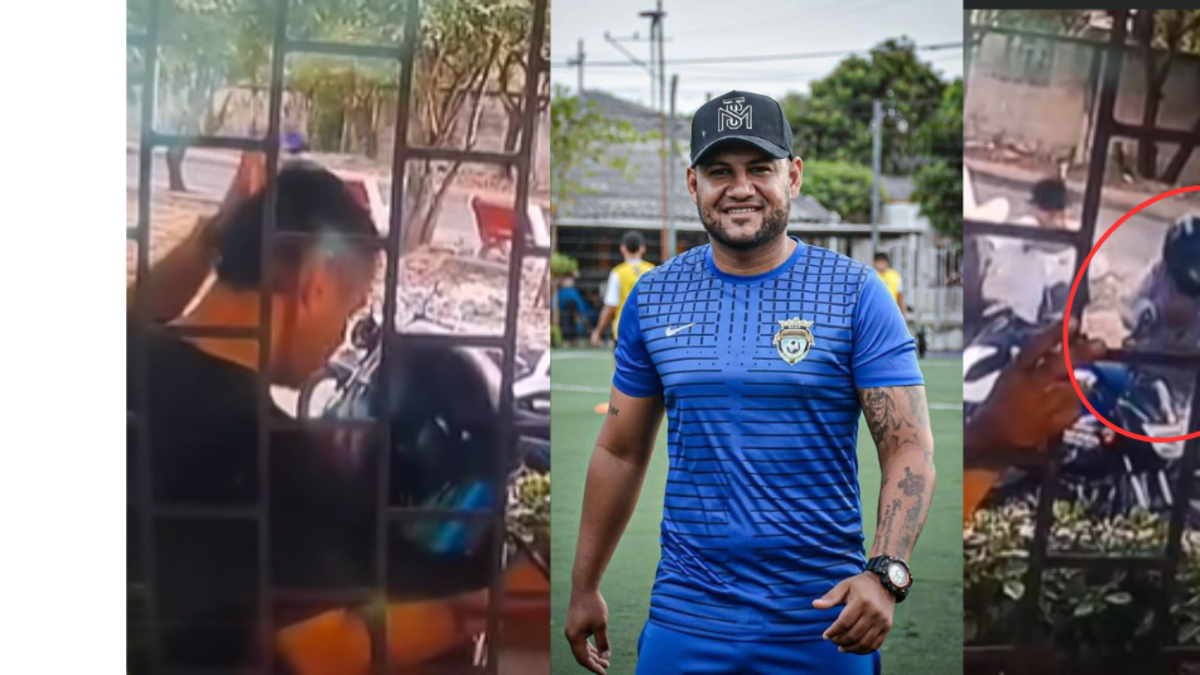 Robo violento acabó con la vida de un profesor en una escuela de fútbol en Sabanagrande: una cámara de seguridad registró el ataque

 – Tinta clara