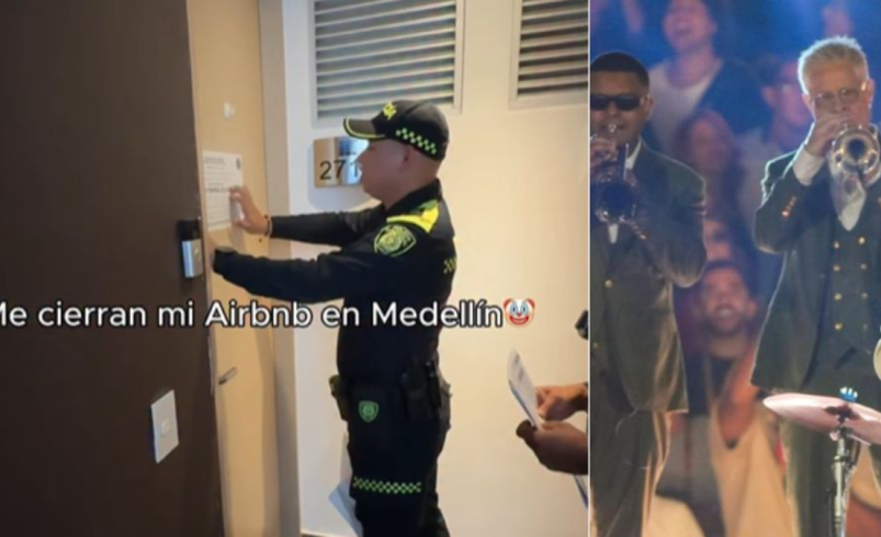 Policía selló Airbnb denunciado por sobrecostos en concierto de Bad Bunny en Medellín

 – Tinta clara