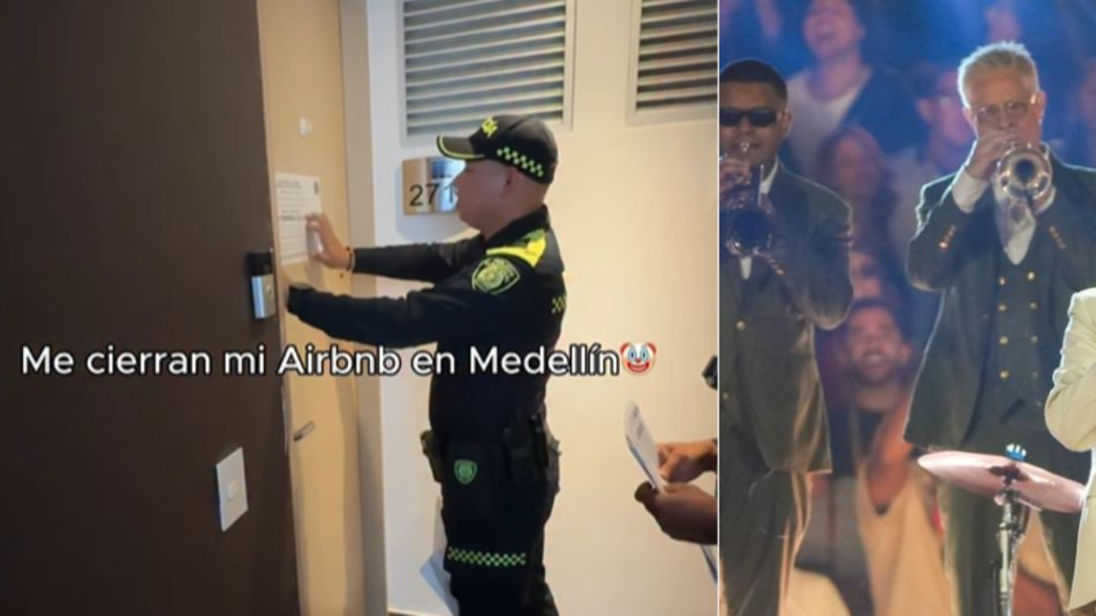 Policía selló Airbnb denunciado por sobrecostos en concierto de Bad Bunny en Medellín

 – Tinta clara