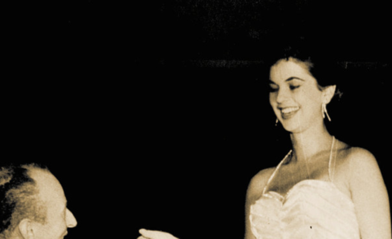 Luz Marina relata cómo fue elegida Miss Universo / Cubrimiento del triunfo de la reina de belleza en 1958 – Tinta clara