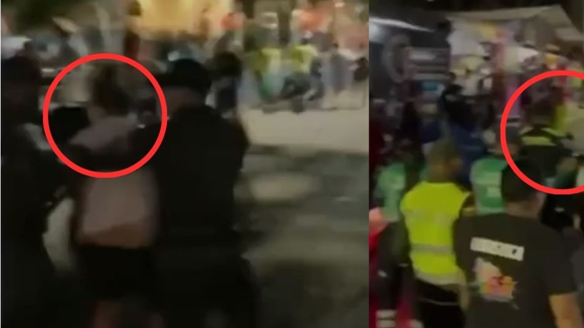 Agentes de tránsito fueron agredidos mientras controlaban la movilidad

 – Tinta clara