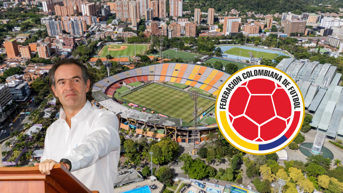 ¿El partido de despedida de la Selección Colombia previo al Mundial se realizará en el Atanasio Girardot de Medellín? Esto dijo el alcalde Gutiérrez

 – Tinta clara
