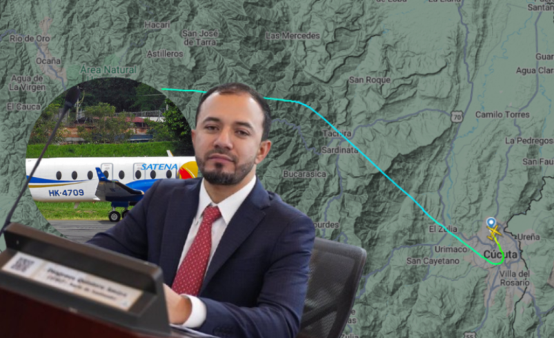 El desgarrador mensaje de la esposa de Diógenes Quintero tras su muerte en accidente aéreo de Satena en Norte de Santander: ‘Teníamos esperanza’

 – Tinta clara