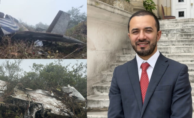 Doloroso mensaje del equipo del congresista Diógenes Quintero tras su muerte en accidente aéreo de Satena en Norte de Santander: ‘Nuestra familia’

 – Tinta clara