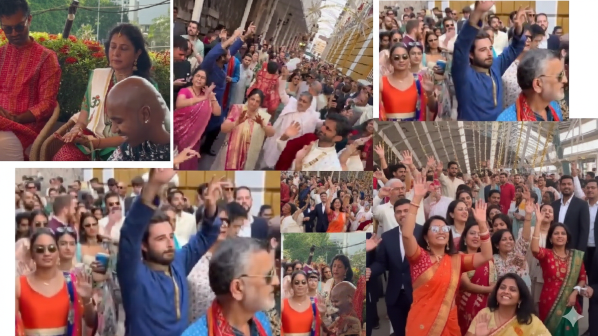 La boda hindú que paralizó el Centro Histórico durante tres días

 – Tinta clara