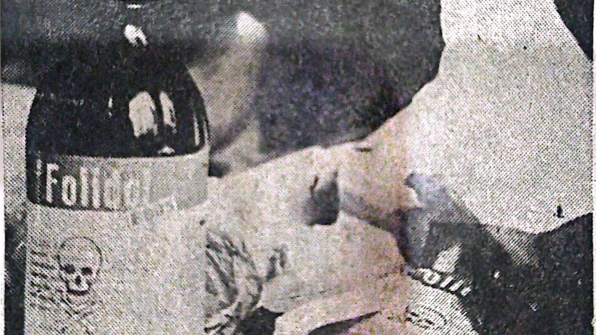 Crónicas de Enrique y Hernando Martínez sobre el envenenamiento en Chiquinquirá en 1967 que provocó la muerte de al menos 78 personas

 – Tinta clara