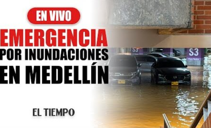 ¿Podría haber nuevas inundaciones en Medellín? ¿Está la ciudad preparada para atenderlos? Estos dicen autoridades y expertos

 – Tinta clara