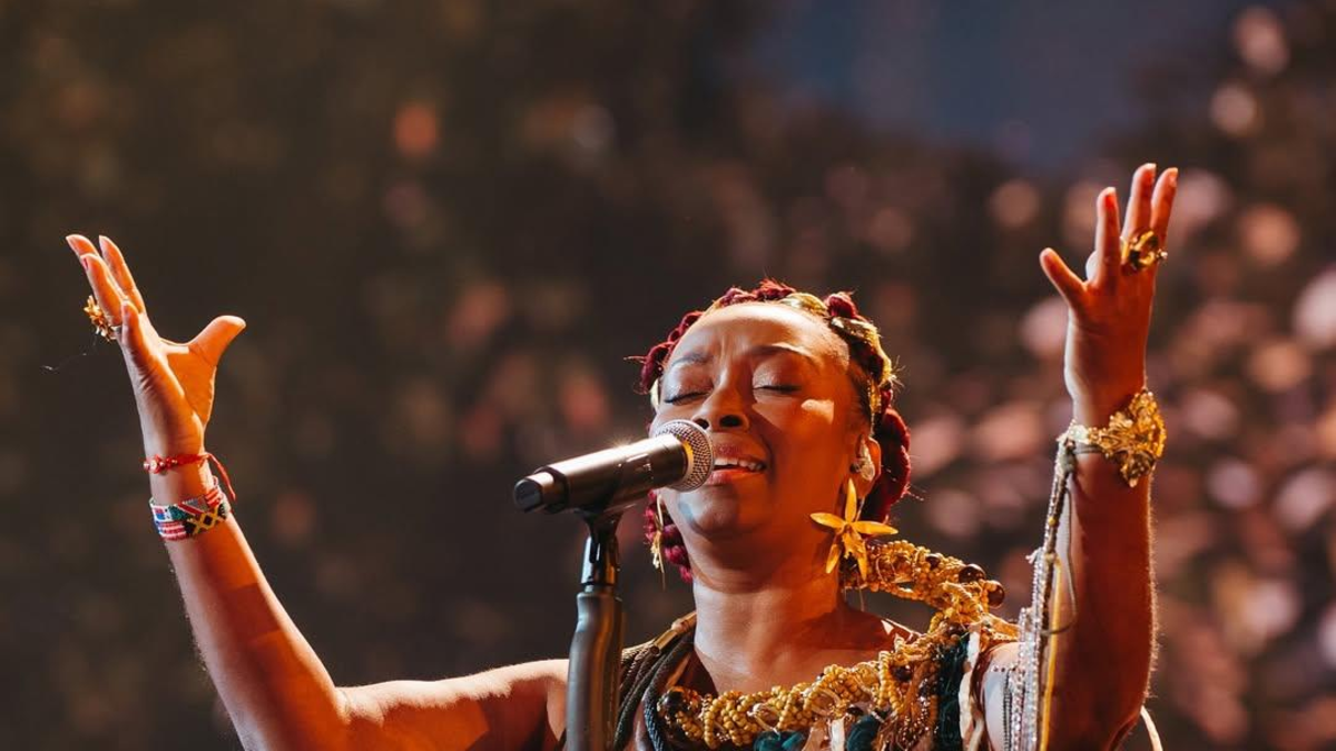 Nidia Góngora, la cantante del Pacífico caucano destacada por la revista Forbes y ahora creó su sello discográfico para promover talentos

 – Tinta clara