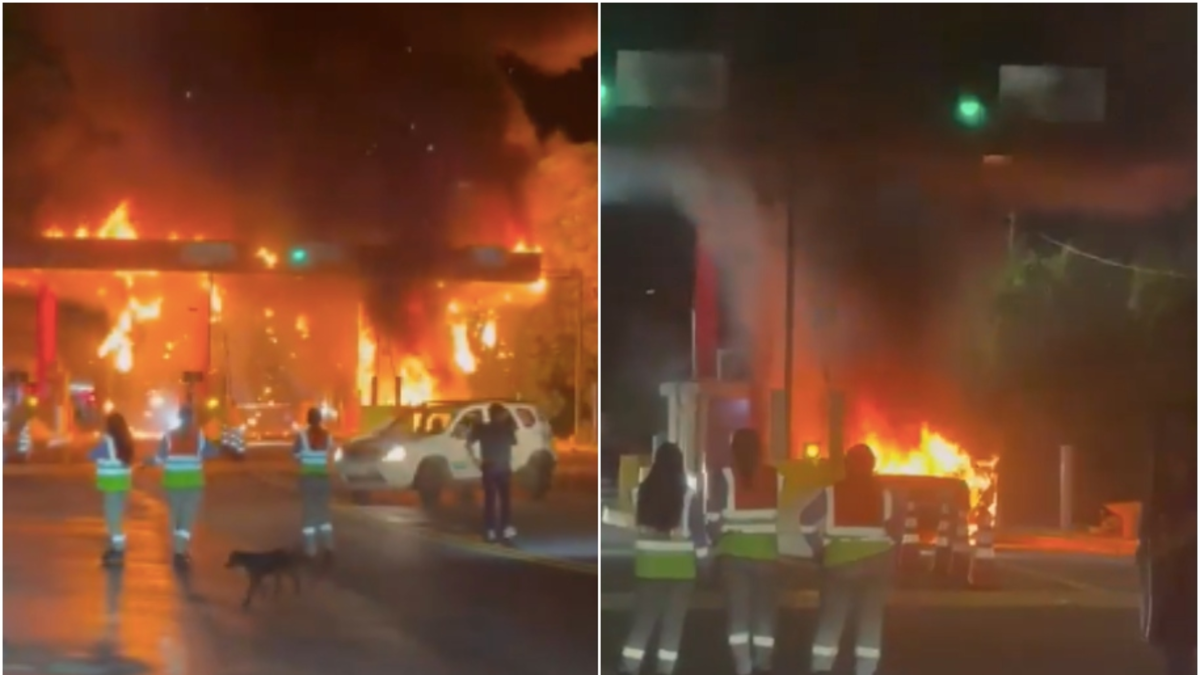 ¿Cuál fue el origen de las llamas en el peaje de Guaduas? Bomberos revelan detalles del incendio que destruyó una cabaña y cerró la vía a Bogotá

 – Tinta clara