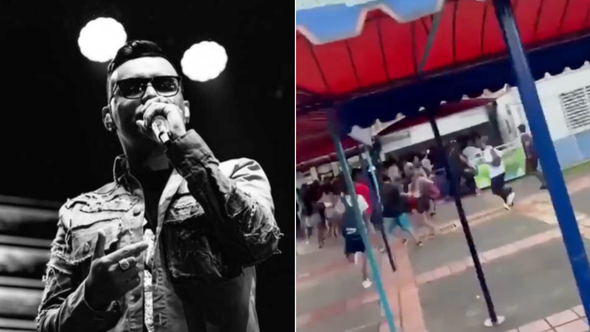 La intervención policial controló la situación

 – Tinta clara