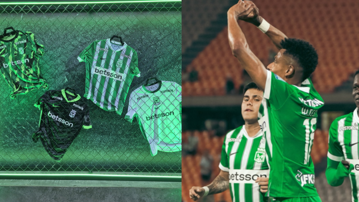 Atlético Nacional anotó en el debut de la indumentaria inspirada en el campeonato de la Copa Libertadores

 – Tinta clara